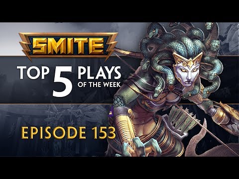 SMITE - Top 5 Plays #153 - UCLB_2GSFGa4Unb5fjq49SOw