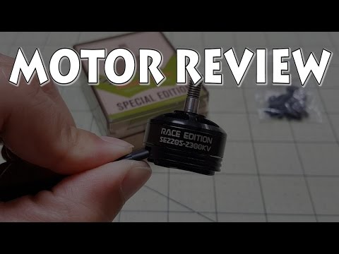 DYS SE2205 2300KV Motor Review - UCnJyFn_66GMfAbz1AW9MqbQ