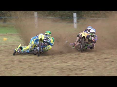 2017 SUPER SERIES GRASSTRACK FINAL - HOT HEAT - 1 - dirt track racing video image