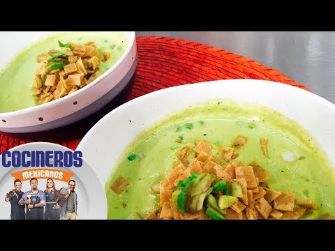 Receta: Crema de chícharo ranchera | Cocineros Mexicanos - UCphnRldwbpFlMr2VC6-Ao5w