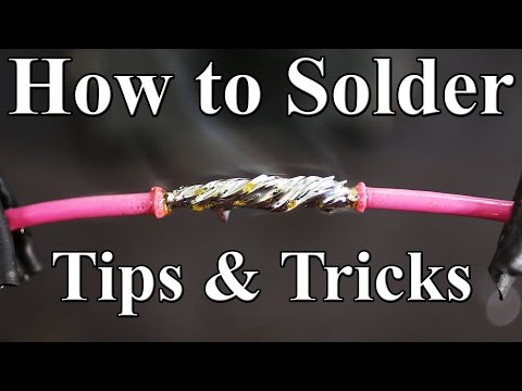 How to Solder Wires Together (Best tips and tricks) - UCes1EvRjcKU4sY_UEavndBw