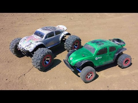 RC ADVENTURES - Traxxas Summit, Traxxas Slash, Buggies, 4x4 Electric vs Nitro! - UCxcjVHL-2o3D6Q9esu05a1Q