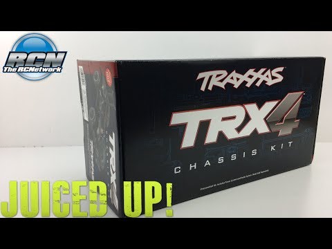 Traxxas TRX-4 Chassis Kit Unboxing - Episode 1 - "Juiced Up" - UCSc5QwDdWvPL-j0juK06pQw
