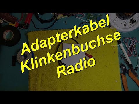 𝗥𝗲𝗻𝗮𝘂𝗹𝘁 𝗭𝗼𝗲: Android Radio / 2.5 - Klinkenadapter