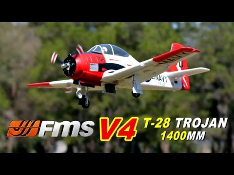 FMS T-28 1400mm V4 UNBOXING By: RCINFORMER - UCdnuf9CA6I-2wAcC90xODrQ
