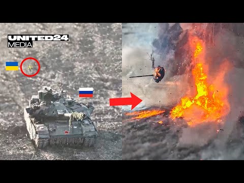 Ukrainian Drones Chase Russian Tanks. These Attacks Were Thwarted by FPV Drones - UCX-xHRN9CnoXto5gcPskANA