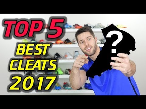 TOP 5 BEST PERFORMANCE SOCCER CLEATS (Best of 2017) - UCUU3lMXc6iDrQw4eZen8COQ