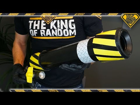 How To Make a T-Shirt Cannon - UC1zZE_kJ8rQHgLTVfobLi_g