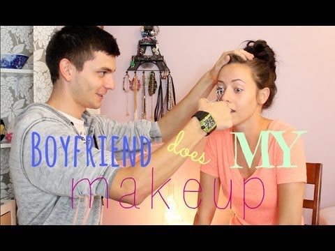 My Boyfriend Does My Makeup Tag! | GettingPretty - UCsWQWXOPongqZJM5D3B_oRQ