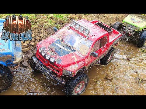 RC ADVENTURES - WET & WiLD TANK TRAP - RUDE BOYZ RC TTC 2017 (PT 6) SCALE TOUGH TRUCK CHALLENGE - UCxcjVHL-2o3D6Q9esu05a1Q