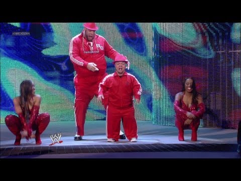 Brodus Clay & Hornswoggle vs. Hunico & Camacho: SmackDown - April 20, 2012 - UCJ5v_MCY6GNUBTO8-D3XoAg