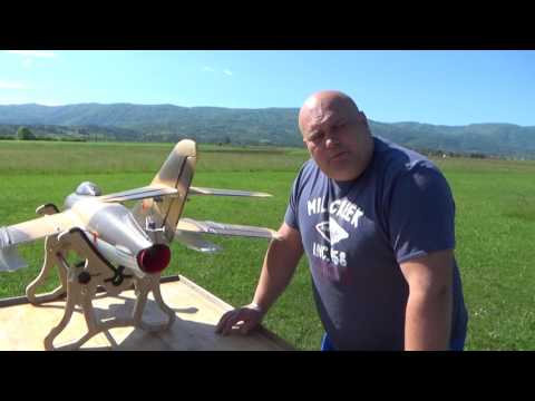 Mig 17 RC Lander 90mm EDF jet Maiden flight - UC3RiLWyCkZnZs-190h_ovyA