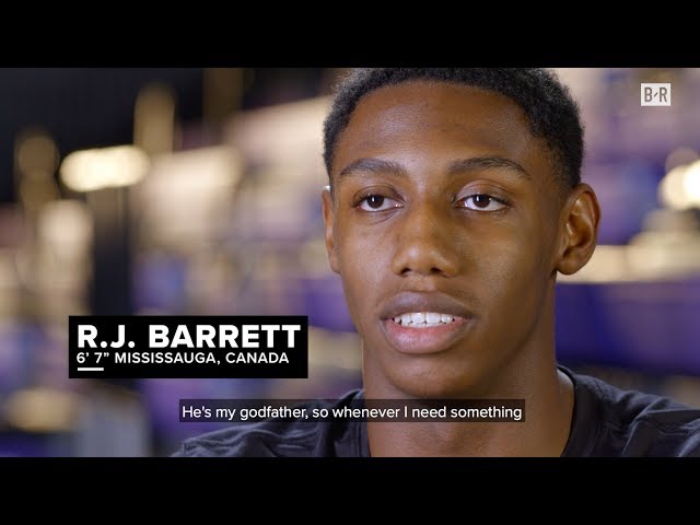 RJ Barrett: The Next Big Thing in Basketball