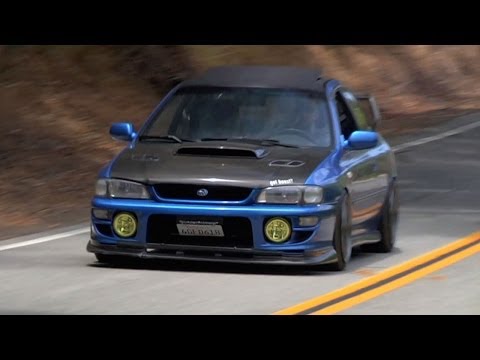 Subaru R-STi - JDM vs USDM: A Friendly Rivalry -- /TUNED - UC5rBpVgv83gYPZ593XwQUsA