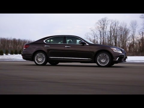 2013 Lexus LS 460 first drive | Consumer Reports - UCOClvgLYa7g75eIaTdwj_vg