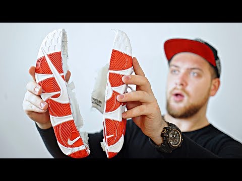 Разрезал Кроссовки Nike купленные на AliExpress за 1500р.! - UCen2uvzEw4pHrAYzDHoenDg