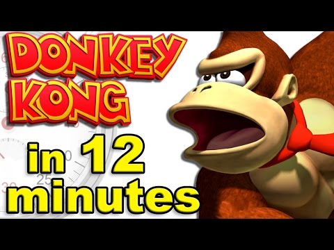 The Complete History of Donkey Kong - A Brief History - UCo_IB5145EVNcf8hw1Kku7w