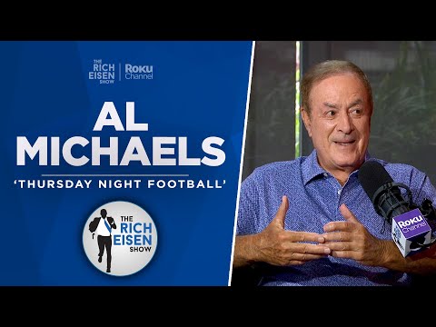 Al Michaels talks his career in broadcasting the NFL and MLB video clip