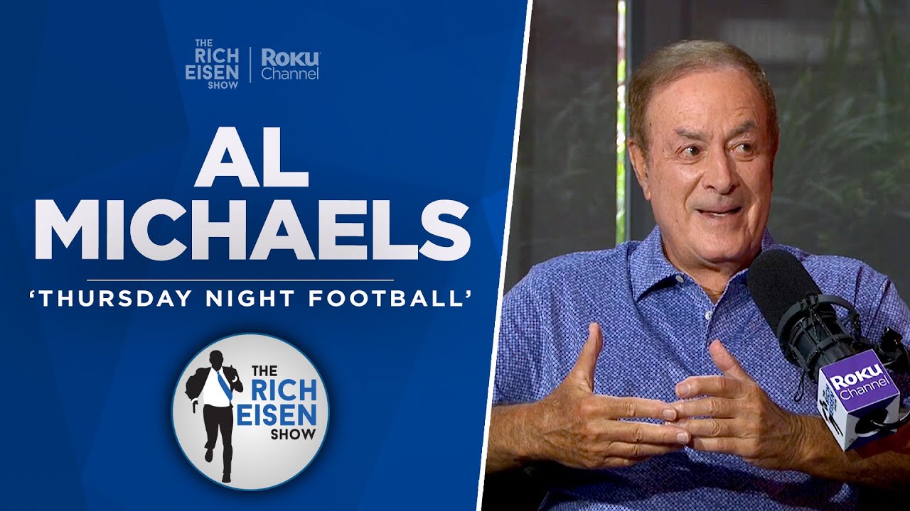 Al Michaels talks his career in broadcasting the NFL and MLB video clip