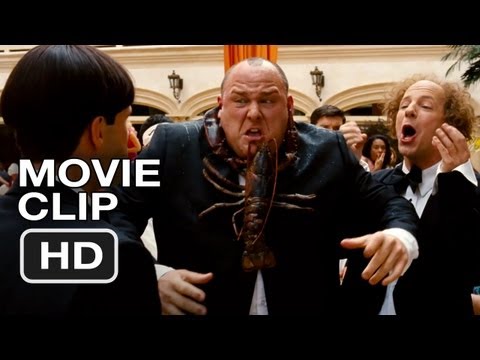 The Three Stooges #2 Movie CLIP - Lobster (2012) HD Movie - UCkR0GY0ue02aMyM-oxwgg9g