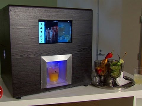 CNET News - Tech Minute: Robotic bartender knows when you need a stiffer drink - UCOmcA3f_RrH6b9NmcNa4tdg