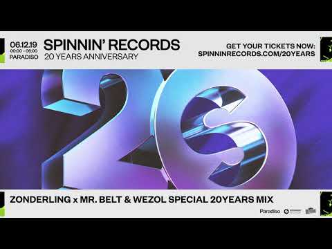 Zonderling x Mr Belt & Wezol Special 20Years Mix | Spinnin' Records Anniversary - UCpDJl2EmP7Oh90Vylx0dZtA