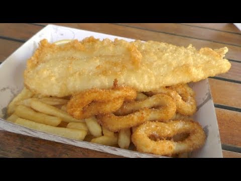 Fish and Chips at Peters Fish Market - UCGXHiIMcPZ9IQNwmJOv12dQ