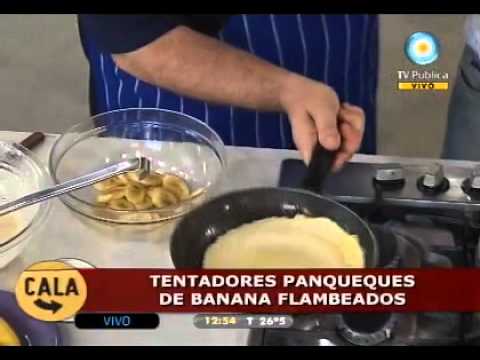 Encanto tentador con panqueque de banana. - UCb8W2JPNwMtV4xA0LFb3LUw