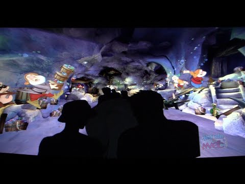 Seven Dwarfs Mine Train coaster virtual POV ride for Walt Disney World - UCYdNtGaJkrtn04tmsmRrWlw