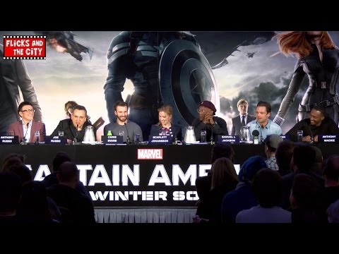 Captain America The Winter Soldier Interviews - Chris Evans, Scarlett Johansson, Samuel L. Jackson - UCS5C4dC1Vc3EzgeDO-Wu3Mg