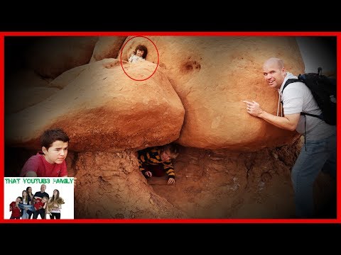 Never Ending Hide And Seek Abandoned In  Hidden Desert / That YouTub3 Family I Family Channel - UCbZgDzTkBQMkPWYBFESJ3sQ