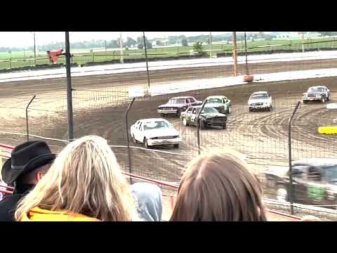 Friday Night Specials at Sycamore Speedway during the 2023 race season - dirt track racing video image
