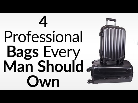 Luggage For The International Business Traveler | 4 Essential Bags For Businessmen - UCmRfQHc3U4fV1-i8Ry1HmtA