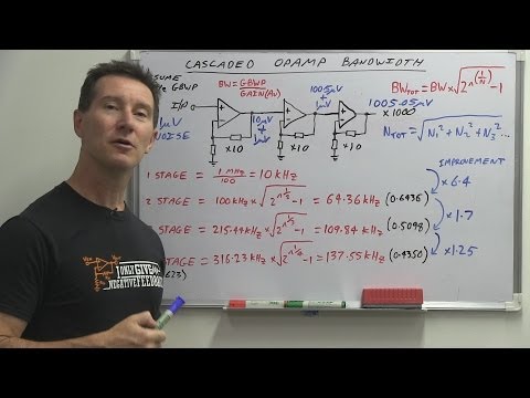 EEVblog #572 - Cascading Opamps For Increased Bandwidth - UC2DjFE7Xf11URZqWBigcVOQ