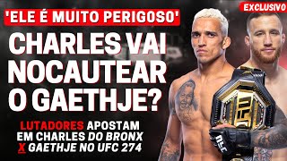 EXCLUSIVO VAI ACABAR NO 1 ROUND LUTADORES APOSTAM EM DO BRONX X