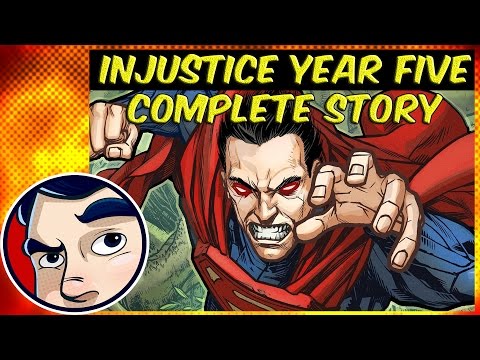 Injustice Year Five Prelude - Complete Story | Comicstorian - UCmA-0j6DRVQWo4skl8Otkiw