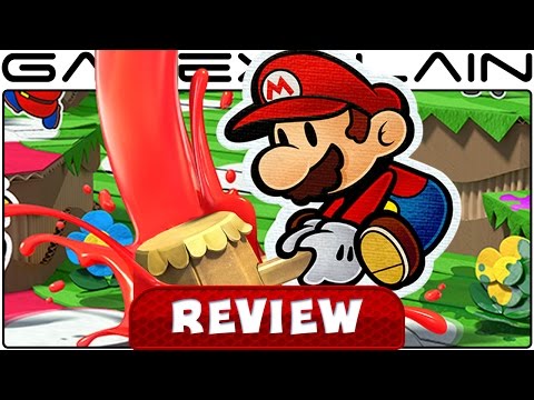 Paper Mario: Color Splash - REVIEW (Wii U) - UCfAPTv1LgeEWevG8X_6PUOQ