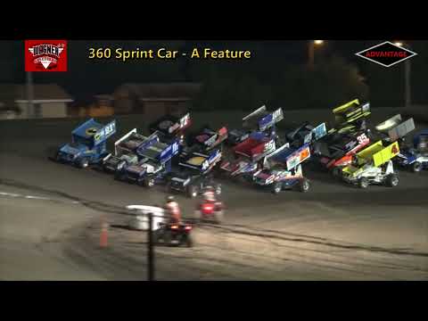 MSTS 360 Sprint Car | Wagner Speedway | 7-7-2018 - dirt track racing video image