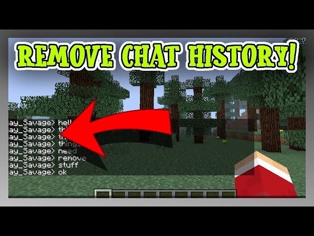 How to Clear Your Chat in Minecraft