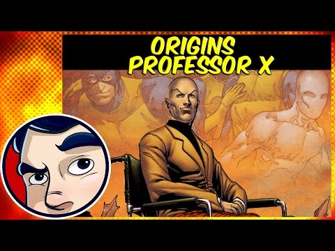 Professor X - Origins | Comicstorian - UCmA-0j6DRVQWo4skl8Otkiw