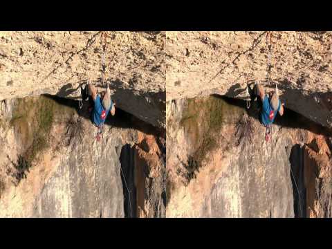 Climbing Nit de Bruixes 9a+ route in 3D - Iker Pou Spain 2012 - UCblfuW_4rakIf2h6aqANefA