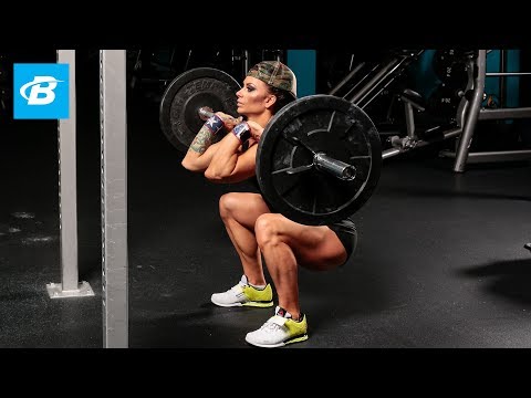 How To Do Barbell Thrusters | Exercise Guide - UC97k3hlbE-1rVN8y56zyEEA