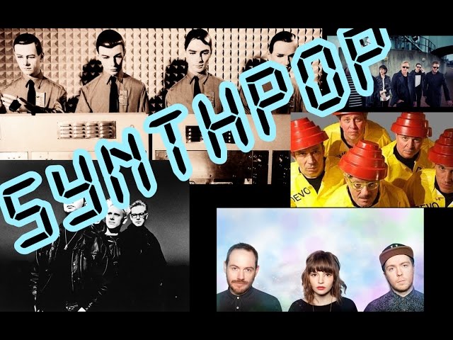 What is Synth Pop Music?