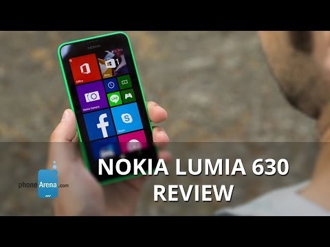 Nokia Lumia 630 Review - UCwPRdjbrlqTjWOl7ig9JLHg