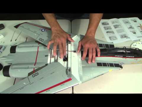 F-14 Tomcat Build Review Part 1 of 3!!  TWIN  EDF Swing Wing JET!  Pete and bananahobby.com!  in HD! - UCUrw_KqIT1ZYAeRXFQLDDyQ