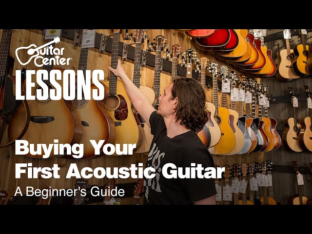 What Are The Best Acoustic Guitars For Beginners? - Glen Campbell Music