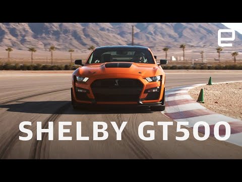 Ford Mustang Shelby GT500 hands-on - UC-6OW5aJYBFM33zXQlBKPNA