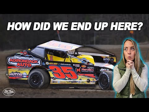 Last Minute Surprise Trip To Delaware International Speedway! - dirt track racing video image