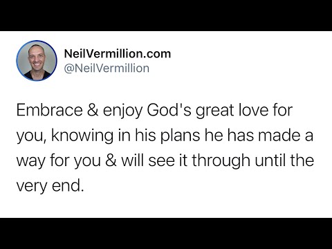 I Will See You Through Until The Very End - Daily Prophetic Word