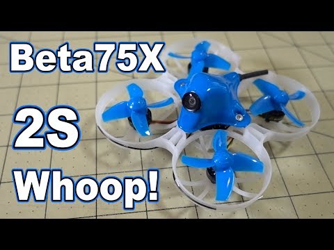 BetaFPV Beta75X 2S Brushless Whoop Review - UCnJyFn_66GMfAbz1AW9MqbQ